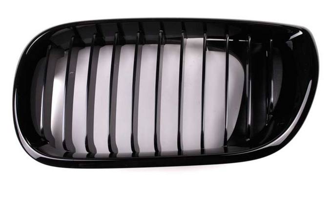 Kidney Grille - Front Driver Side (Gloss Black)